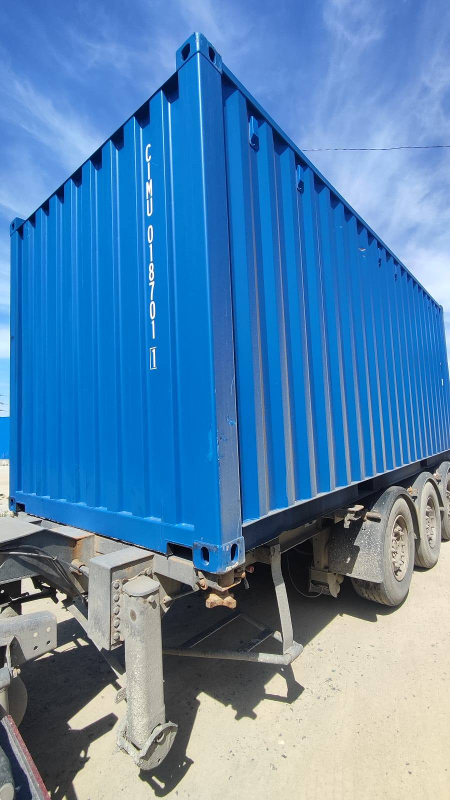 Морской контейнер CIMU0187011